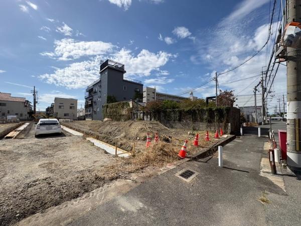 東大阪市川田1丁目　F号地　土地