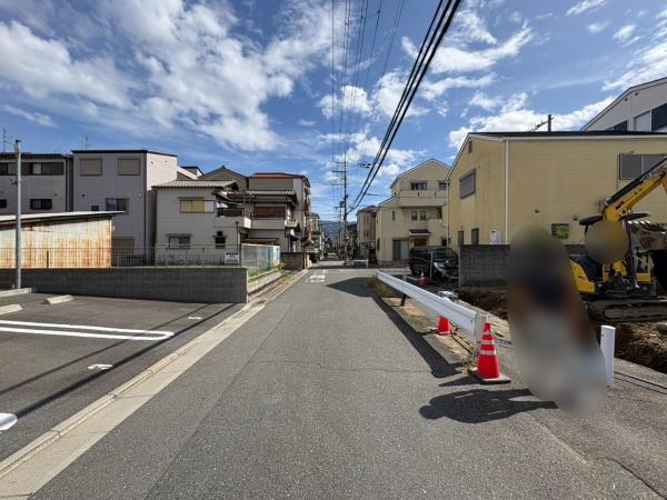 東大阪市川田1丁目　F号地　土地