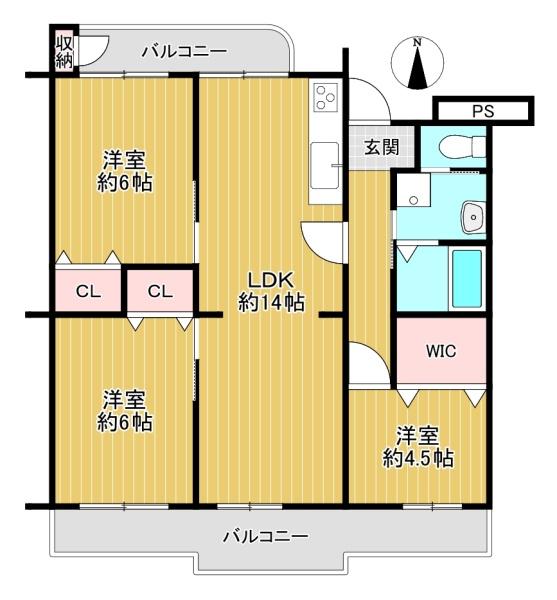 住道駅前住宅２１号棟