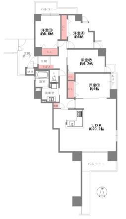 グランドメゾン小阪