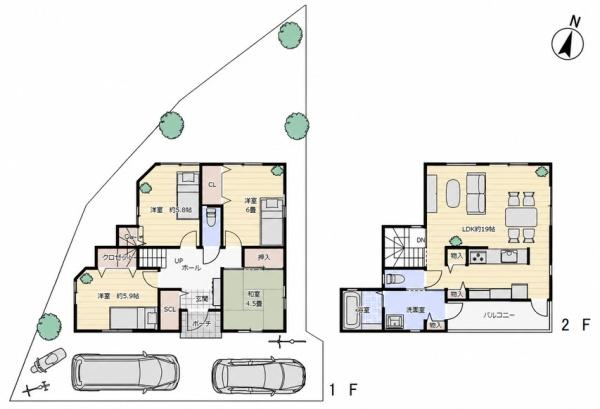 東大阪市日下町１丁目の中古一戸建
