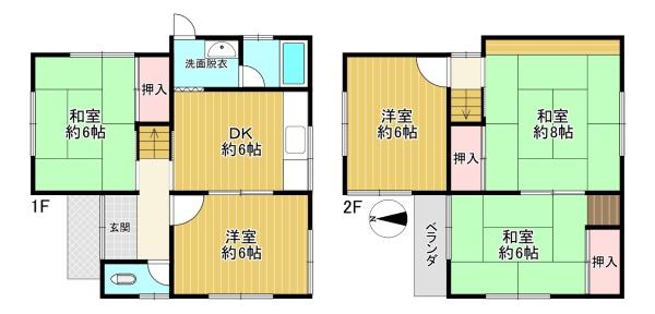 東大阪市高井田元町2丁目　中古戸建