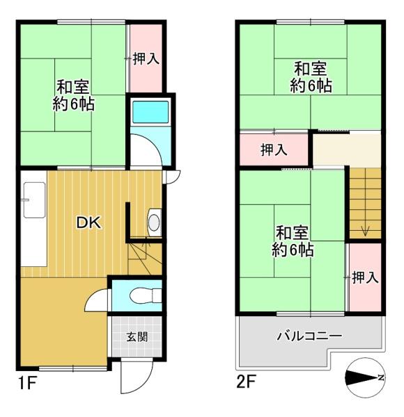 東大阪市大蓮北4丁目　中古戸建