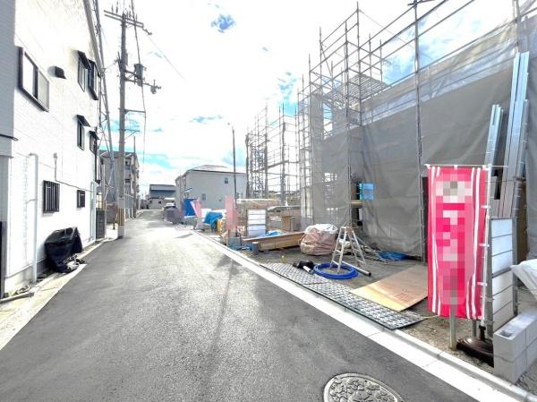 東大阪市日下町5丁目　1号棟　新築戸建