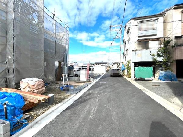 東大阪市日下町5丁目　1号棟　新築戸建