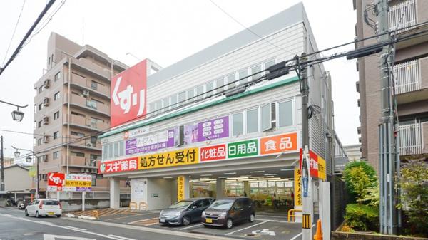 東大阪市下小阪４丁目の土地(スギ薬局八戸ノ里店)