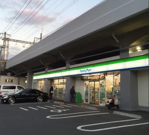 東大阪市下小阪４丁目の土地(ファミリーマート八戸ノ里駅東店)