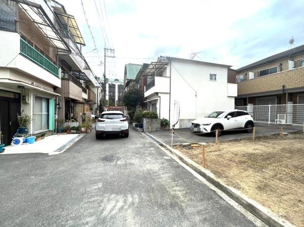 東大阪市下小阪４丁目の土地