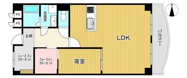 ハイマート若江２号棟