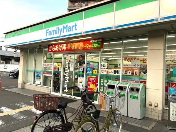 八戸ノ里ニュースカイハイツ(ファミリーマート東大阪瓜生堂店)