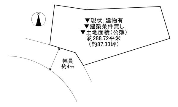 東大阪市北石切町　売土地