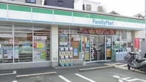 東大阪市北石切町の土地(ファミリーマート東大阪中石切店)