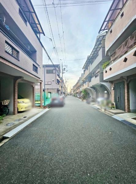 東大阪市水走１丁目の中古一戸建て