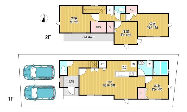 八王子川口町24-1期　5号棟