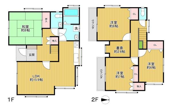 八王子市元八王子3丁目
