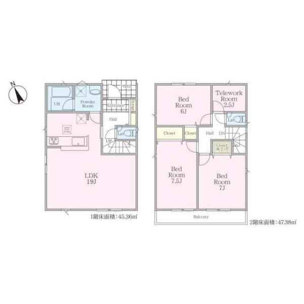 八王子市諏訪町第35　2号棟