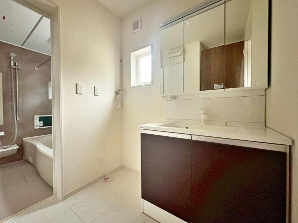 八王子市宇津木町6期 1号棟(洗面台・洗面所)