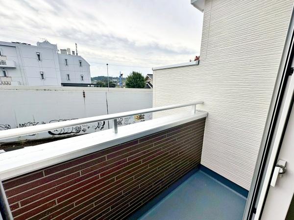 八王子市宇津木町6期 1号棟(バルコニー)