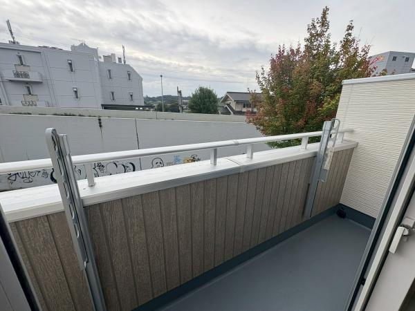 八王子市宇津木町6期 1号棟(バルコニー)