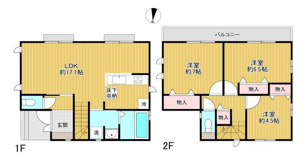 八王子北野5期　3号棟