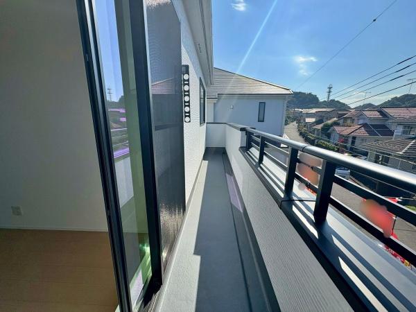 八王子市北野台4丁目 1号棟(バルコニー)