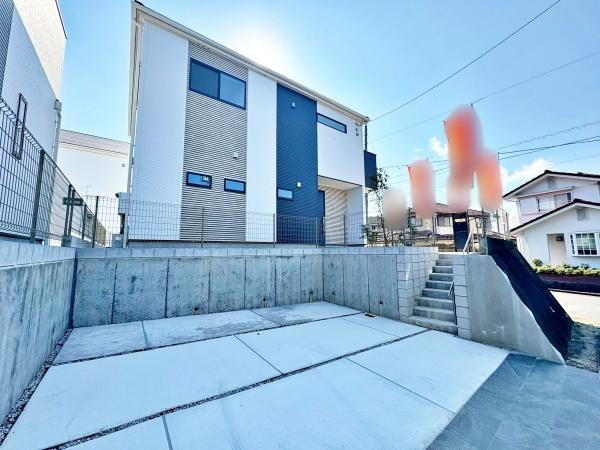 八王子市北野台4丁目 1号棟(駐車場)