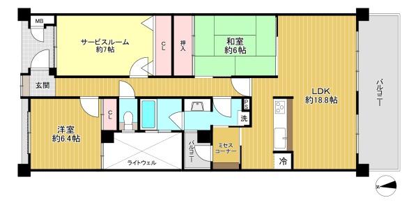 マイキャッスル椚田
