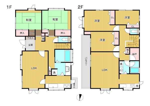 八王子市南陽台3丁目　中古戸建