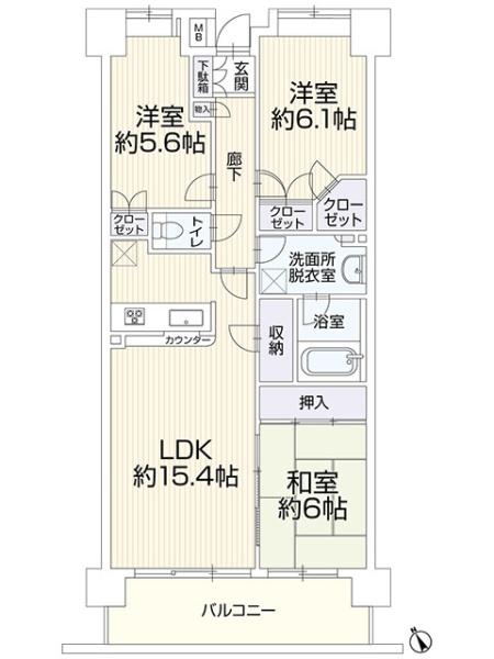 藤和シティホームズ八王子大和田町