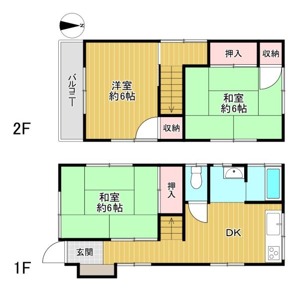 昭島市玉川町3丁目25の11　中古戸建