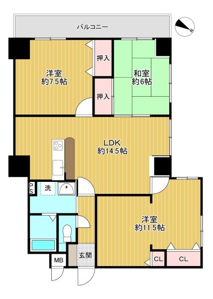 朝日プラザ八王子暁町