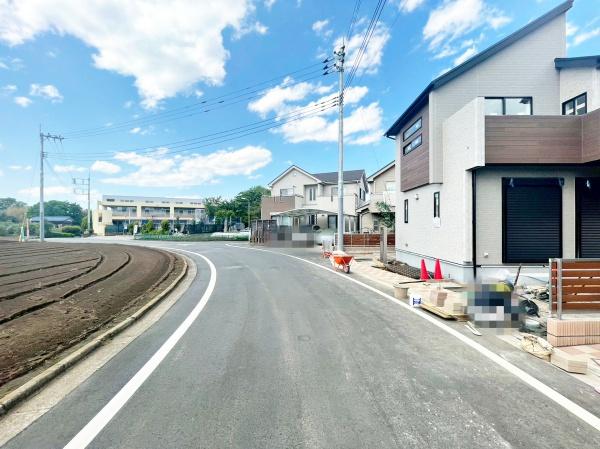 八王子市石川町　8号棟
