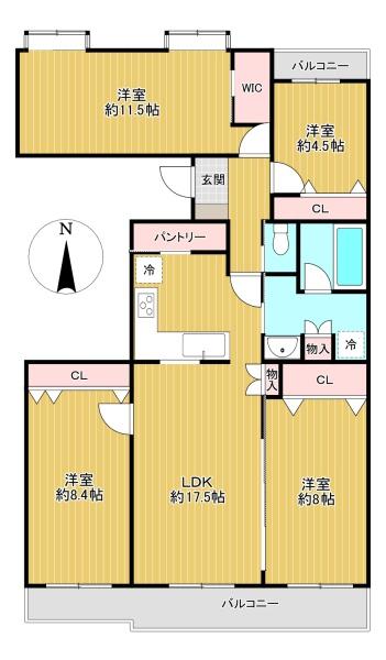 エストラーセ長池第2号棟