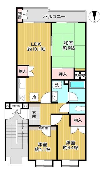 エステート八王子B棟