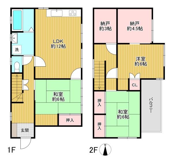 八王子市東浅川町　中古戸建