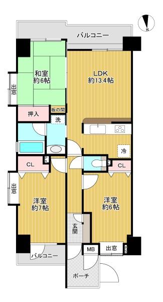モリス豊田旭が丘