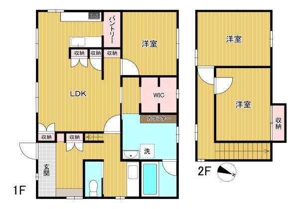 八王子市楢原町　中古戸建
