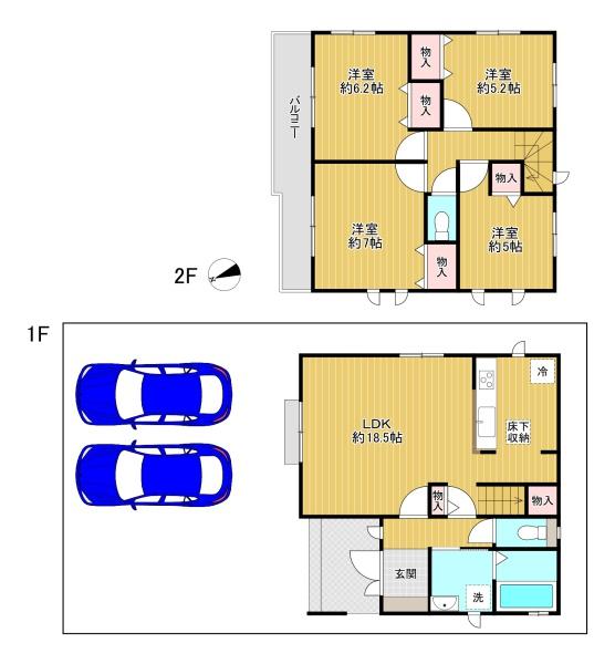 八王子市元八王子2丁目1187番　D号棟