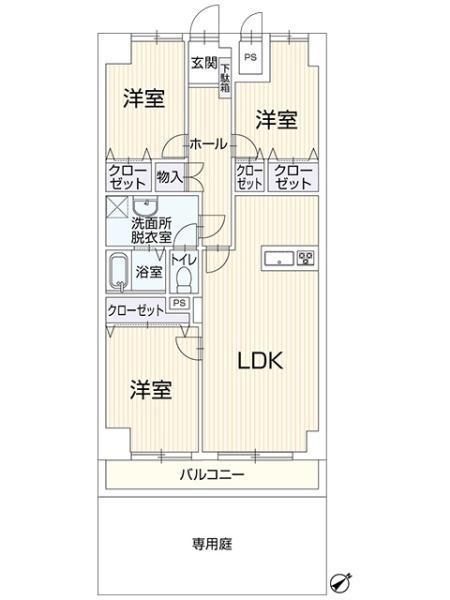 ファミール第二八王子富正ハイツ