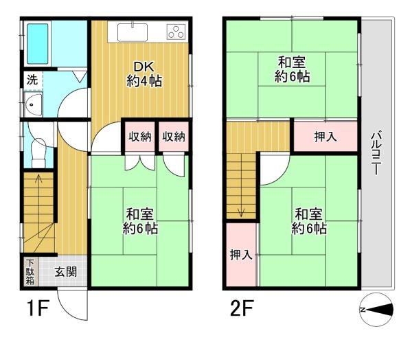 八王子市川口町の中古一戸建て