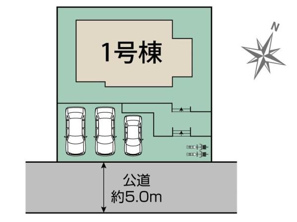 八王子めじろ台Ⅱ期　1号棟