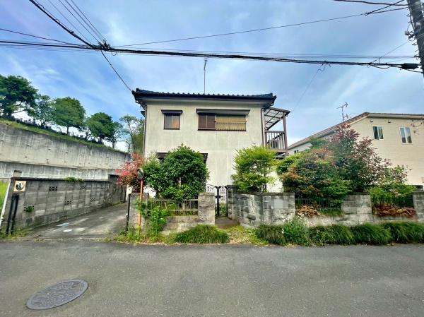 八王子市元八王子町3丁目　土地