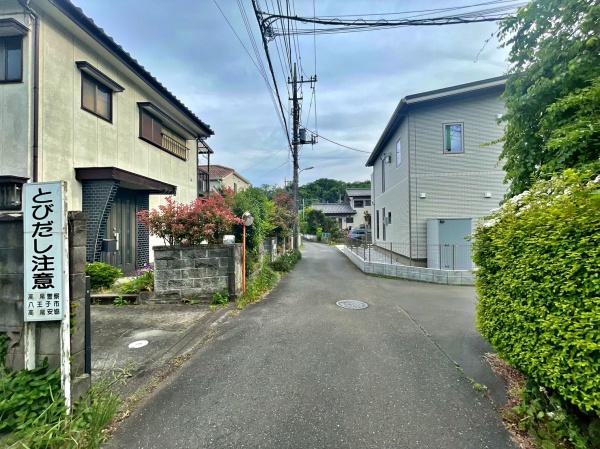 八王子市元八王子町３丁目の土地