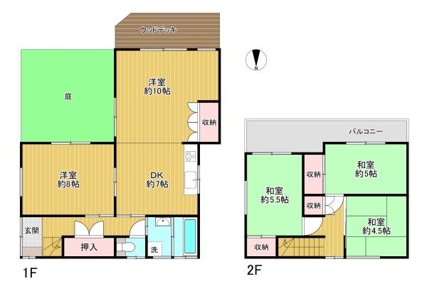八王子市川口町の中古一戸建て