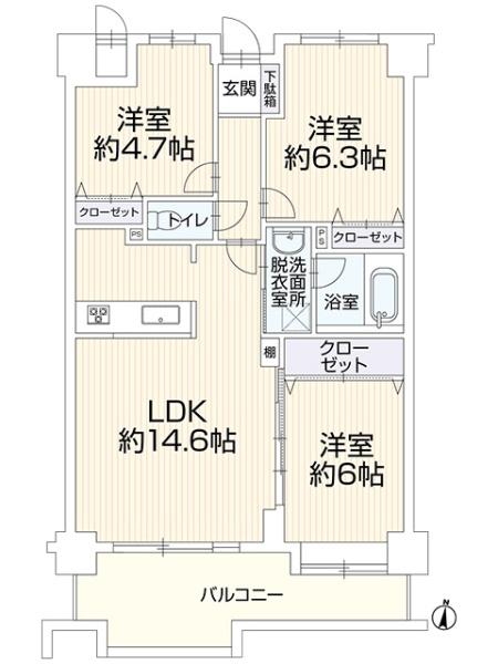 ダイアパレス昭島2