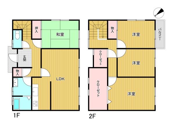 八王子市川町の中古一戸建て