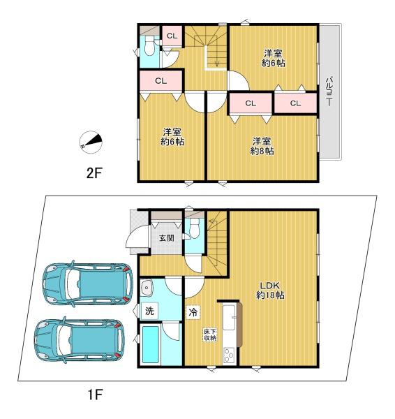 八王子市大楽寺町第30　1号棟