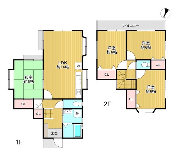 八王子市弐分方町　中古戸建