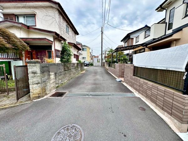 八王子市諏訪町の土地