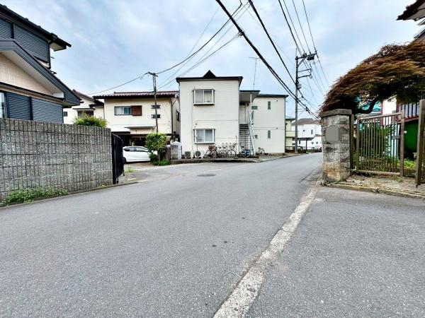 八王子市諏訪町の土地